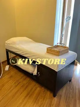 Bed massage, Bed spa, bed eyelash, Bed lulur