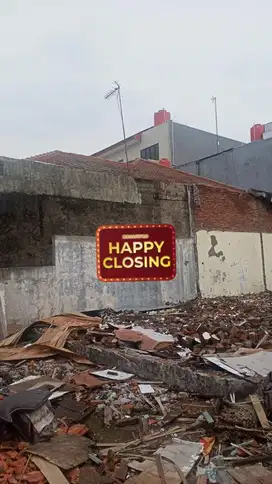 Dijual Tanah Startegis Siap bangun di Kavling Komplek Abadi