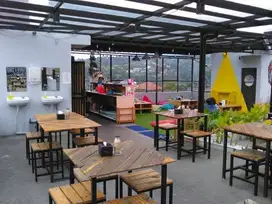 Disewakan Lahan Cafe-Resto Dago Bandung murah termasuk peralatan