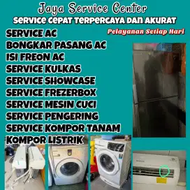 Service AC Bongkar Pasang AC Servis Mesin Cuci Kulkas Frezer Sukolilo