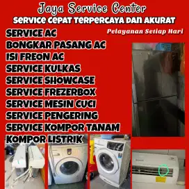 Service Kulkas Frezer Bongkar AC Pasang AC Servis AC Mesin Cuci Gubeng