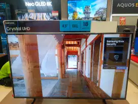 Samsung LED TV Smart 4K 43