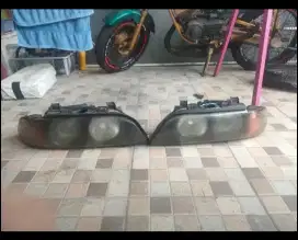 Di jual lampu bmw cabutan original