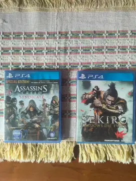 Sekiro(The Shadow Twice) & Assasins Creed Syndicate