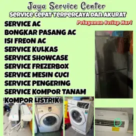 Service Mesin Cuci Kulkas Frezer Servis Bongkar Pasang AC Lakarsantri