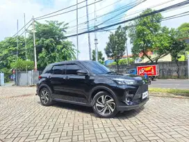 [OLX Mobbi] Toyota Raize 1.0 G One Tone Bensin-AT 2022 Hitam