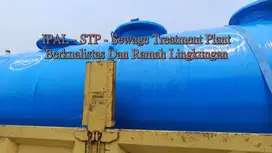 STP – STP BIOTECHNO – STP FIBER – TANGKI STP – IPAL – STP TANK – IPAL