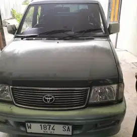 Kijang Krista 2000 Diesel, Irit