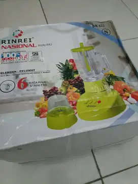 Dijual Blender baru belom dibuka rinrei national blender new gres gren