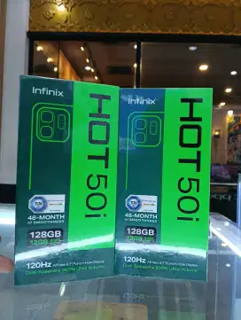 Promo cashback infinix hot 50i