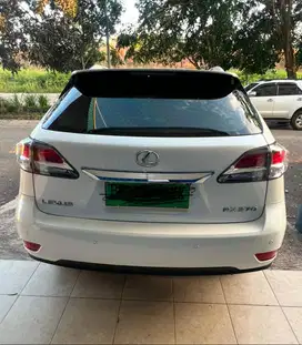 LEXUS RX 2700 TH 2012 ASLI