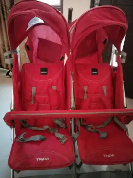 stroller bekas merek trevi