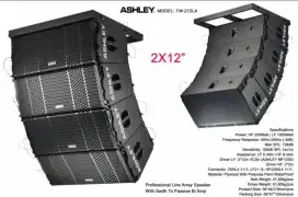 Speaker Line Array TW 212 LA