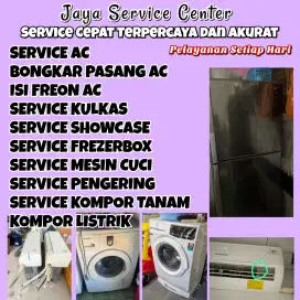 Service AC Kulkas Frezer Servis Mesin Cuci Bongkar AC Pasang AC Candi