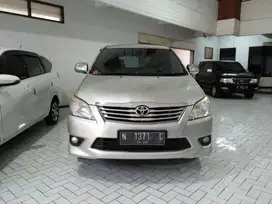 Toyota Kijang Innova G 2.0L Bensin Manual Tahun 2012