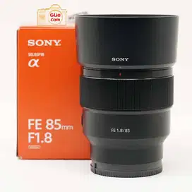 Sony FE 85mm f1.8