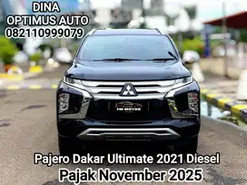 Mitsubishi Pajero Sport Dakar Ultimate 2.5 AT 2021 Diesel TERMURAH