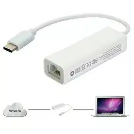 USB 3.1 Type C to RJ45 Ethernet LAN Adapter