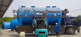 STP FIBERGLASS – STP BIOTECHNO – IPAL – IPAL KOMUNASL – IPAL TANK – IP