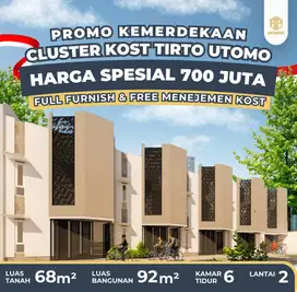 Rumah Kost Murah Dekat Kampus UMM