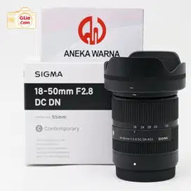 Sigma 18-50mm f2.8 DC DN for Fujifilm X Mount