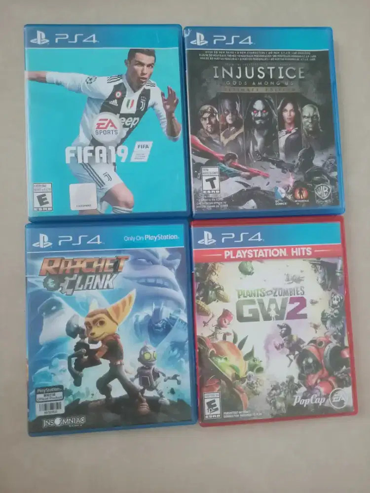 Kaset / BD ps4 / ps5 murah