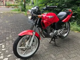 Honda Tiger Merah Merona