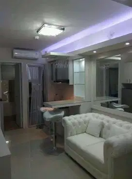 Disewakan cepat murah Bassura City Fully Furnished 2BR. Langsung Owner