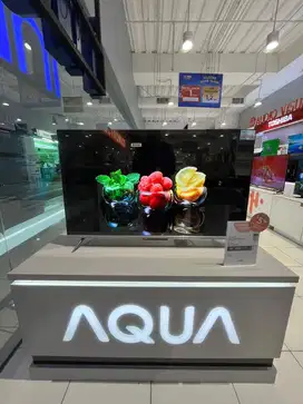 Aqua LED TV Smart 4K 43”