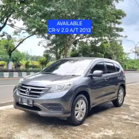 Honda CRV A/T 2013