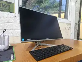 PC All In One Acer Aspire C22 Slimless IPS FHD 22