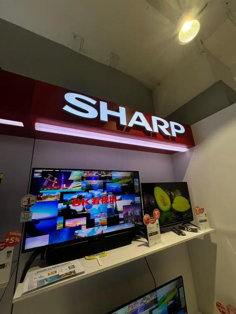 Sharp LED TV Smart 43GH