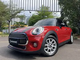 TDP20JT MINI COOPER 1.5 TWINTURBO 5DOORS 2018/2017 Red On Black