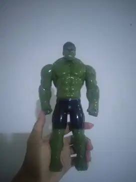 HULK. Free Ongkir. Action Figure, Size : Besar. Mainan. No Minus