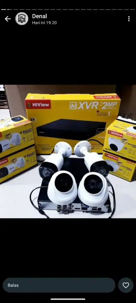 Paket cctv murah
