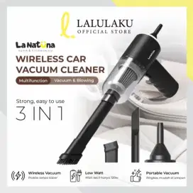 VACUUM CLEANER PORTABLE 3 IN 1 - MERK LA NATUNA