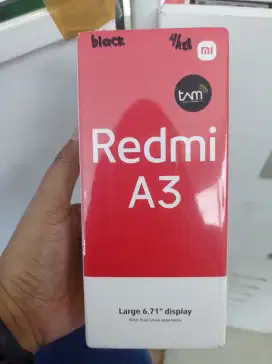 Xiaomi Redmi A3 Ram 4/128GB Garansi 15bulan