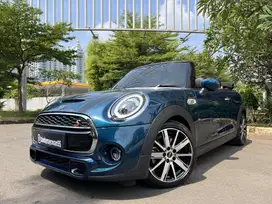 TDP50JT KM14000 MINI COOPER S CABRIO CABIOLET 2020/2021 SIDEWALK RARE