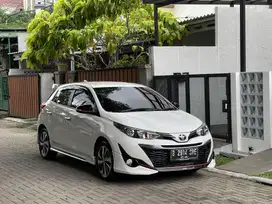 Toyota Yaris 2020 S TRD AT Matic Facelift Model 2021 Istimewa no jazz