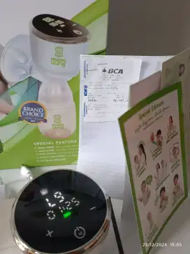 Portable Breast Pump Pompa Asi Bergaransi Resmi