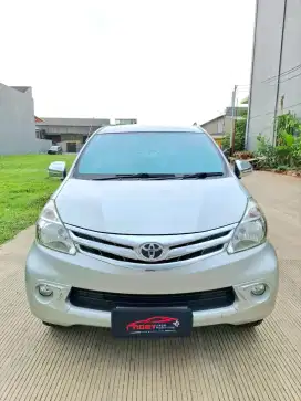 Avanza 1.3 G manual 2013 silver