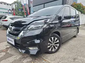 DP Rendah  24JT Nissan Serena 2.0 Highway Star Autech AT 2019 Hitam