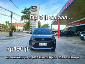 Dp5jt Xenia 1.3 X 2023 Manual Pjk10-2025