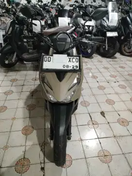 Honda beat street 110 cc 2024 cokelat