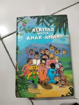 Alkitab untuk anak anak