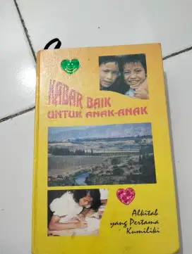 Alkitab untuk anak²