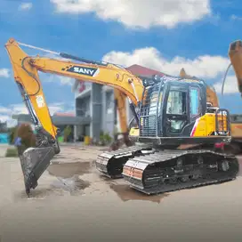 EXCAVATOR BEKAS 13 TON  SY135F SANY PALEMBANG