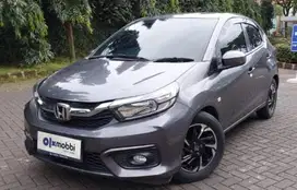 HARGA TERBAIK TDP 8,JT Honda Brio Satya 1.2 E Bensin-AT Abu 2019