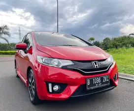 (KM 10RB ANTIK!) Honda Jazz RS 2016 / 2017 GK5 AT Matic Merah ISTIMEWA