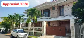 ‼️Apprasial 17 M‼️ Rumah Hook di Jalan Seruni - Kusuma bangsa Ambengan